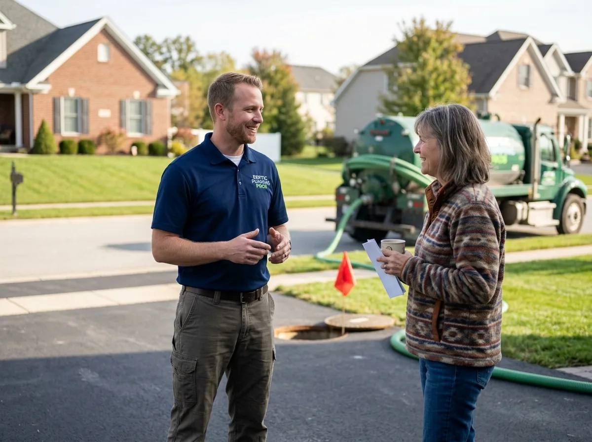 Emergency Septic Service in Beallsville, MD