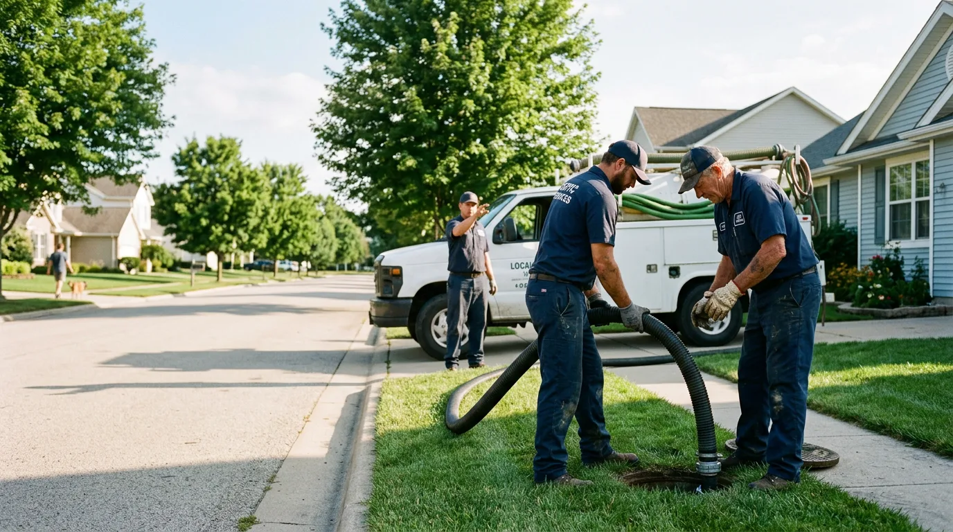 Emergency Septic Service in Beallsville, MD